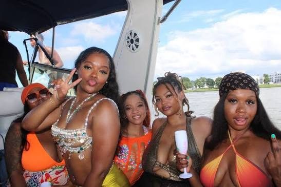 Guests enjoying Lake Norman